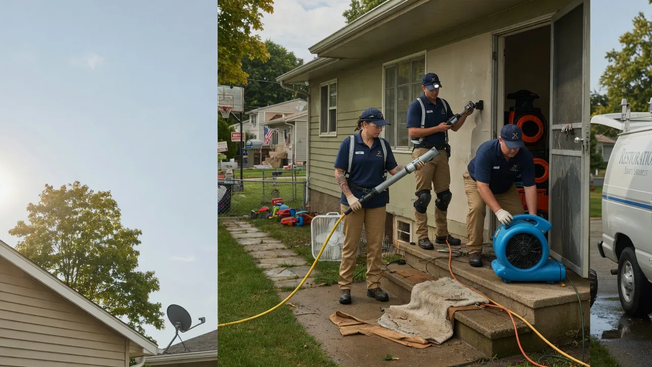 Crawl Space Water Removal in Worcester, MA near me